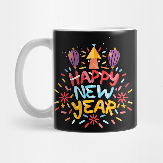 Happy New Year by Graceful Designs